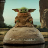 Star Wars The Mandalorian - Figure Grogu on Seeing Stone, Milestones