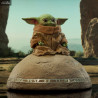 Star Wars The Mandalorian - Figure Grogu on Seeing Stone, Milestones