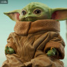 Star Wars The Mandalorian - Figure Grogu on Seeing Stone, Milestones