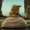 Star Wars The Mandalorian - Figure Grogu on Seeing Stone, Milestones