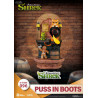 Shrek - Puss in Boots figure, D-Stage