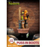 Shrek - Puss in Boots figure, D-Stage
