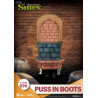 Shrek - Puss in Boots figure, D-Stage