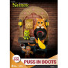 Shrek - Puss in Boots figure, D-Stage