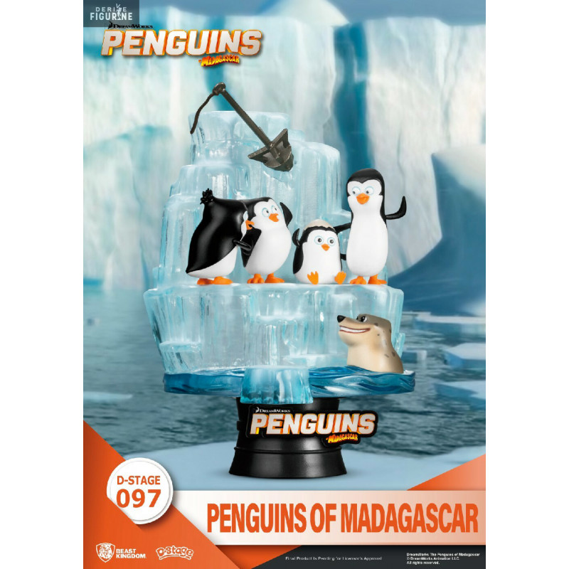 Madagascar - Penguins of...
