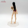 One Piece - Figurine de Boa Hancock, Excellent Model, Portrait Of Pirates, Swimsuit Purple (seconde main)