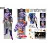 JoJo's Bizarre Adventure Part5 - Figurine Guido Mista & Sex Pistols Third, Super Action Chozokado