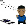 Star Trek Bluetooth speaker of your choice - Mr. Spock or Captain Kirk