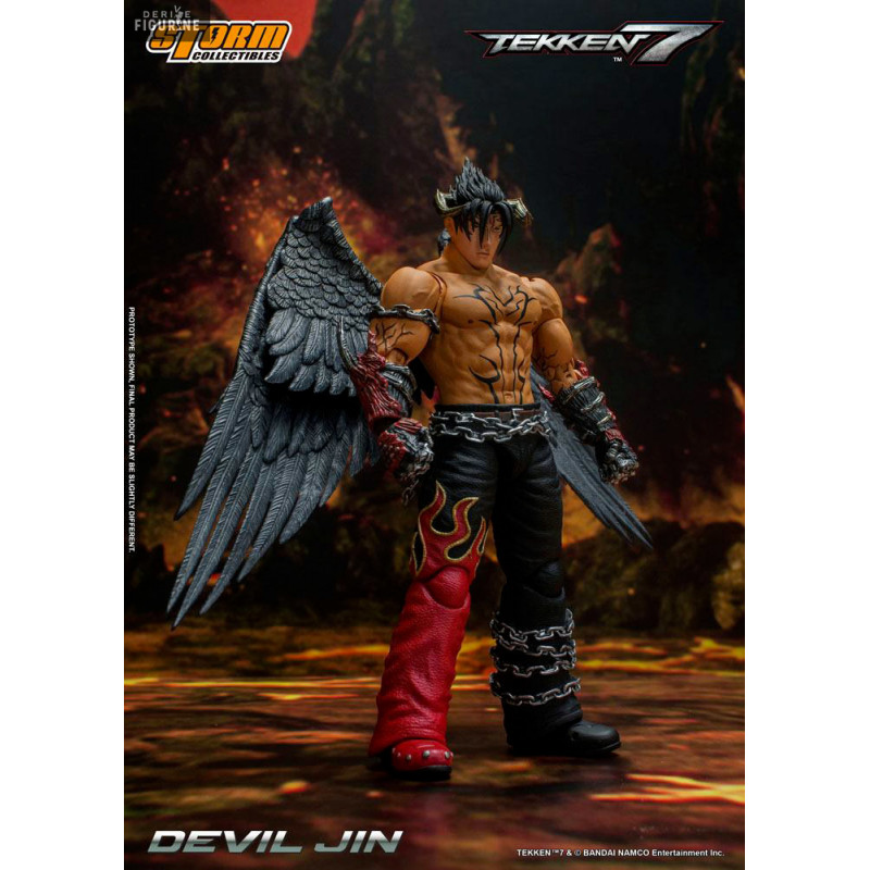 Tekken 7 - Figurine Devil Jin