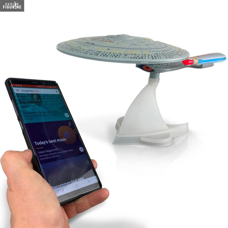 Star Trek Bluetooth speaker...