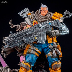 Marvel - Figurine Cable,...