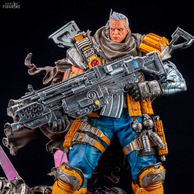 Marvel - Figurine Cable,...