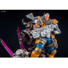 Marvel - Figurine Cable, Fine Art Signature Series featuring the Kucharek Brothers