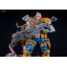 Marvel - Figurine Cable, Fine Art Signature Series featuring the Kucharek Brothers