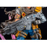 Marvel - Figurine Cable, Fine Art Signature Series featuring the Kucharek Brothers