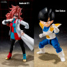 Dragon Ball - Figure Son Gohan (Z Battle Clothes) or Android 21 (FighterZ Lab Coat), S.H. Figuarts