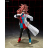 Dragon Ball - Figurine Son Gohan (Z Battle Clothes) ou Android 21 (FighterZ Lab Coat), S.H. Figuarts