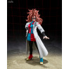 Dragon Ball - Figurine Son Gohan (Z Battle Clothes) ou Android 21 (FighterZ Lab Coat), S.H. Figuarts