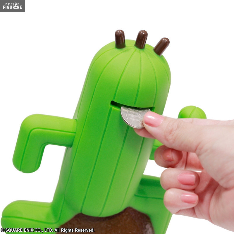 Final Fantasy coin bank -...