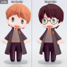 Harry Potter - Harry Potter or Ron Weasley figure, HELLO! GOOD SMILE