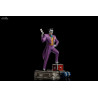 DC Comics, Batman The Animated Series - Harley Quinn or The Joker figure, Art Scale