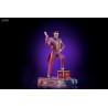 DC Comics, Batman The Animated Series - Harley Quinn or The Joker figure, Art Scale