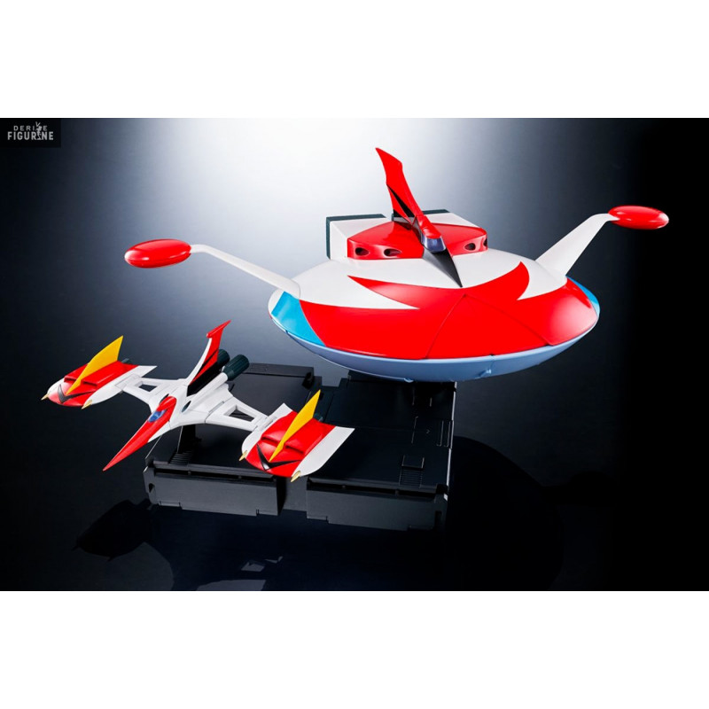 Goldorak UFO Robot Grendizer - Figure GX-76U Grandizer D.C. Spazer Set, Soul of Chogokin