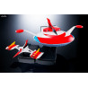 Goldorak UFO Robot Grendizer - Figure GX-76U Grandizer D.C. Spazer Set, Soul of Chogokin