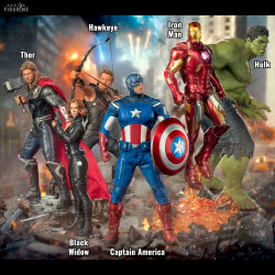 Marvel, Avengers - Black...