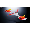 Goldorak UFO Robot Grendizer - Figure GX-76U Grandizer D.C. Spazer Set, Soul of Chogokin
