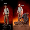 Uncharted - Figurine Nathan Drake Classique ou Deluxe, Art Scale
