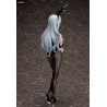 Hyperdimension Neptunia - Figurine Black Heart (Noire), Version Bunny