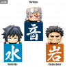 Kimetsu no Yaiba - Figurine Uzui Tengen, Tomioka Giyu ou Himejima Gyomei Another Version, Hikkake Hashira