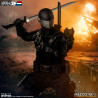 G.I. Joe - Figurine Snake Eyes, Deluxe Edition, One:12