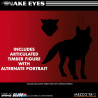 G.I. Joe - Figurine Snake Eyes, Deluxe Edition, One:12