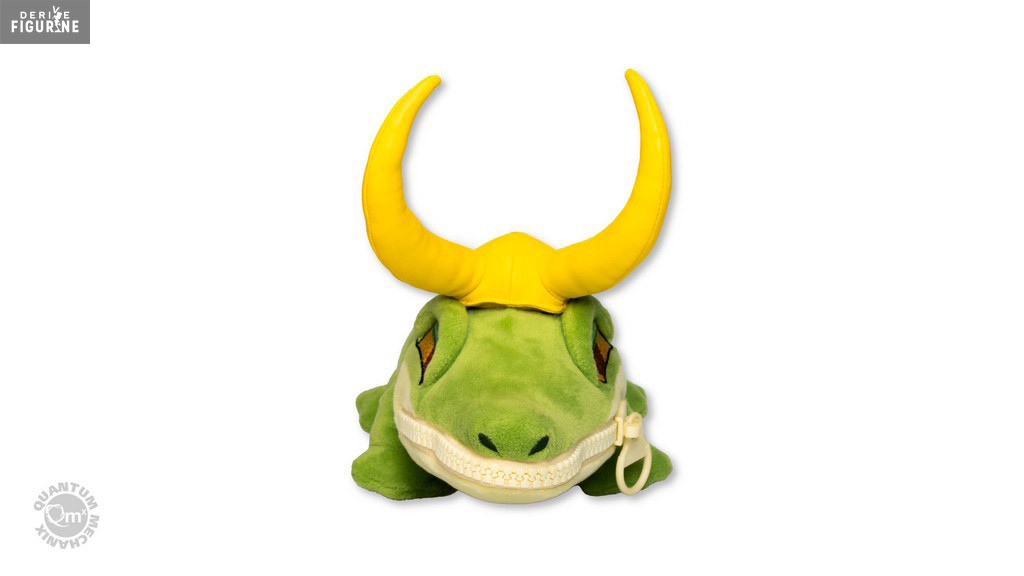 Plush Alligator Loki, Zippermouth Marvel Quantum Mechanix