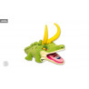 Marvel - Peluche Alligator Loki, Zippermouth