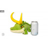 Marvel - Peluche Alligator Loki, Zippermouth