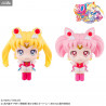 Pretty Guardian Sailor Moon - Pack figurines Super Sailor Moon & Super Sailor Chibi Moon, Look Up (With Gift)