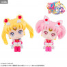 Pretty Guardian Sailor Moon - Pack figurines Super Sailor Moon & Super Sailor Chibi Moon, Look Up (With Gift)