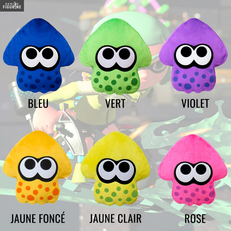 splatoon cushion