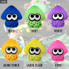 Coussin au choix - Calamar de Splatoon 2