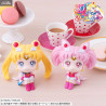 Pretty Guardian Sailor Moon - Pack figurines Super Sailor Moon & Super Sailor Chibi Moon, Look Up (With Gift)