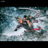 One Piece - Figurine Roronoa Zoro, Demon Spirit Kyuutouryuu Asura Excellent Model P.O.P. SA-Maximum
