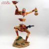 One Piece - Figure Douke no Buggy, Door Painting Collection Figure, Samurai ver. (second-hand)