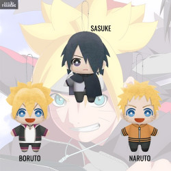 Action Naruto Boruto Sasuke 3pcs Set Pvc Doll Toys Children Desk