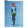 The Quintessential Quintuplets - Figurine Miku Nakano, Uniform Ver. Renewal Edition Coreful