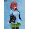 The Quintessential Quintuplets - Figurine Miku Nakano, Uniform Ver. Renewal Edition Coreful