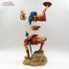 One Piece - Figure Douke no Buggy, Door Painting Collection Figure, Samurai ver. (second-hand)