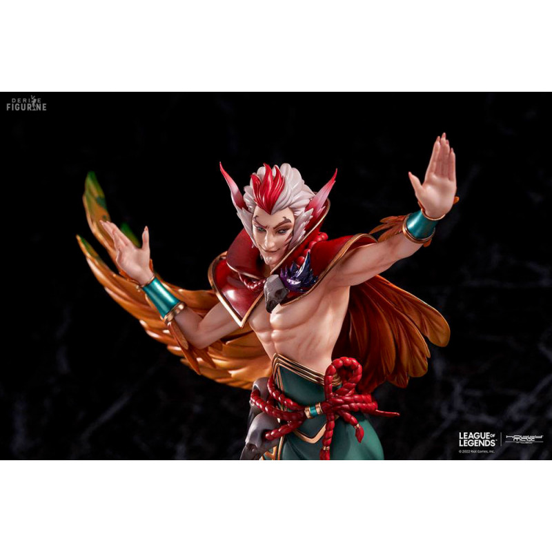 Figure Xayah or Rakan - League of Legends - Hobby Max